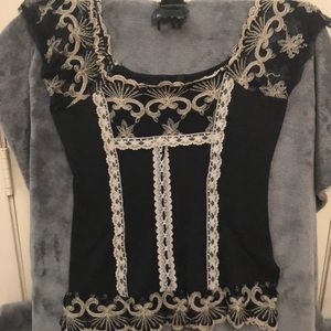 Lace top